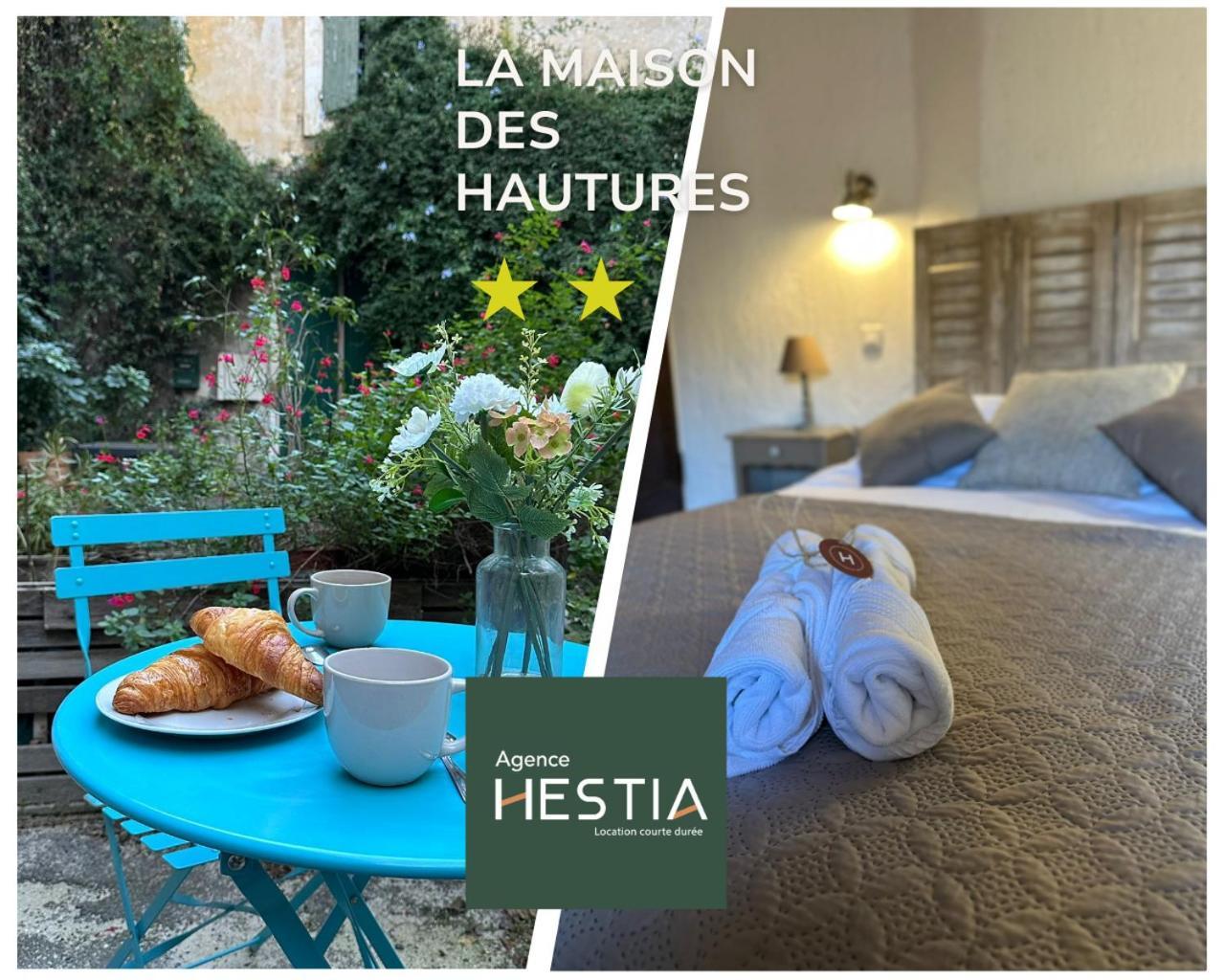 La Maison Des Hautures Arles Eksteriør bilde